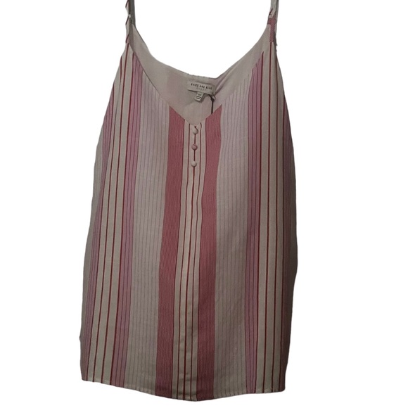 Blue Skies & Stripes Top| Curvy main image 1